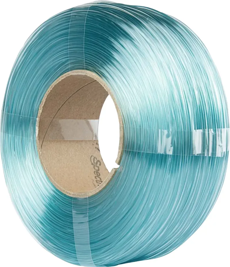 Spectrum Filaments 81273 ReFill Premium PLA High Speed Filament PLA Highspeed Filament, hohe Steifigkeit, hohe Zugfestigkeit 1.75 mm 1000 g Iceland Blue, Blau von Spectrum Filaments – Produktfoto