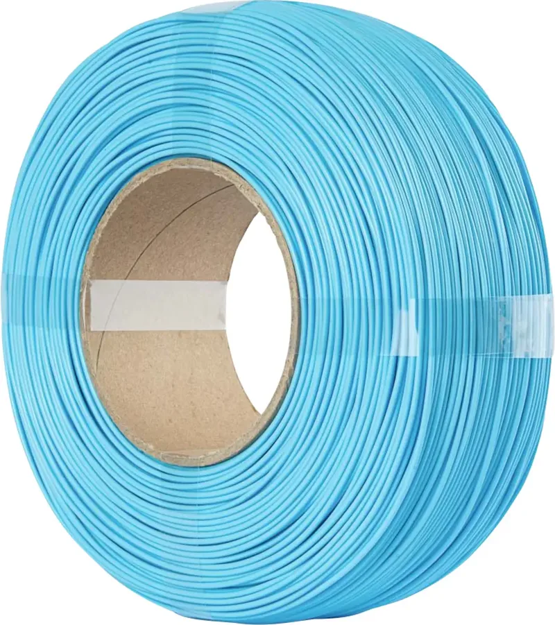Spectrum Filaments 81274 ReFill Premium PLA High Speed Filament PLA Highspeed Filament, hohe Steifigkeit, hohe Zugfestigkeit 1.75 mm 1000 g baby blue, Blau 1 von Spectrum Filaments – Produktfoto