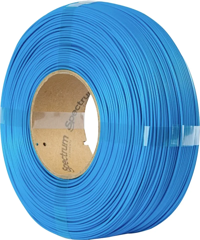 Spectrum Filaments 81275 ReFill Premium PLA High Speed Filament PLA Highspeed Filament, hohe Steifigkeit, hohe Zugfestigkeit 1.75 mm 1000 g Pacific Blue, Blau von Spectrum Filaments – Produktfoto