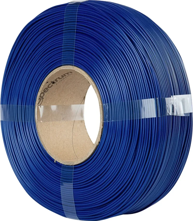 Spectrum Filaments 81276 ReFill Premium PLA High Speed Filament PLA Highspeed Filament, hohe Steifigkeit, hohe Zugfestigkeit 1.75 mm 1000 g navy blue, Blau 1 von Spectrum Filaments – Produktfoto