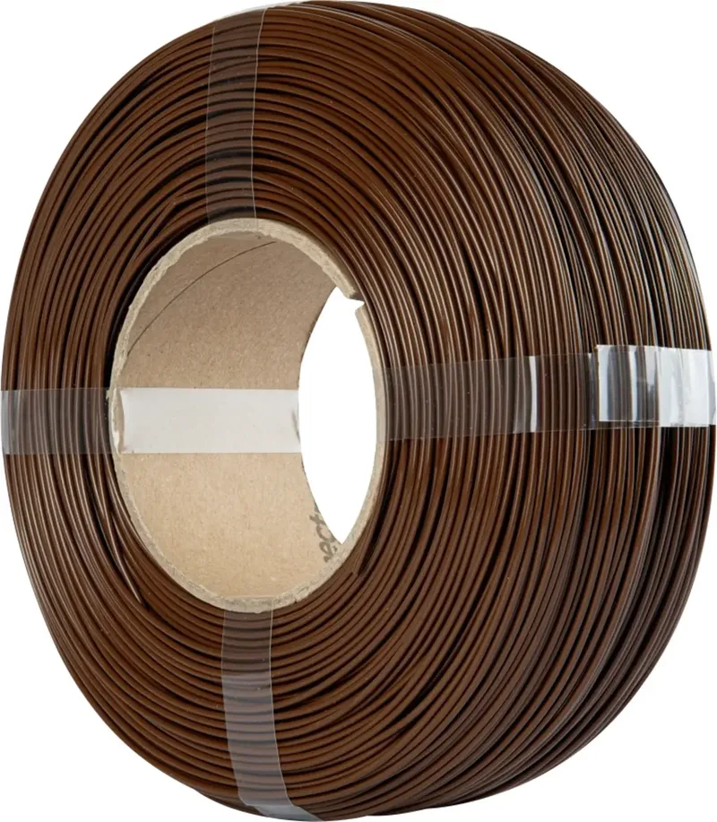 Spectrum Filaments 81278 ReFill Premium PLA High Speed Filament PLA Highspeed Filament, hohe Steifigkeit, hohe Zugfestigkeit 1.75 mm 1000 g Walnut Brown, Braun von Spectrum Filaments – Produktfoto