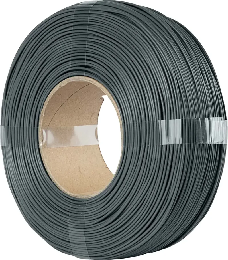 Spectrum Filaments 81281 ReFill Premium PLA High Speed Filament PLA Highspeed Filament, hohe Steifigkeit, hohe Zugfestigkeit 1.75 mm 1000 g Granite Grey, Grau von Spectrum Filaments – Produktfoto