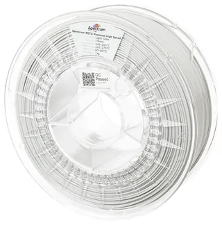 Spectrum Filaments 81545 PETG Premium High Speed Filament PETG Highspeed filament, Chemisch bestendig 1.75 mm 1000 g Li van Spectrum Filaments in Kleurloos – productfoto 2 van 2