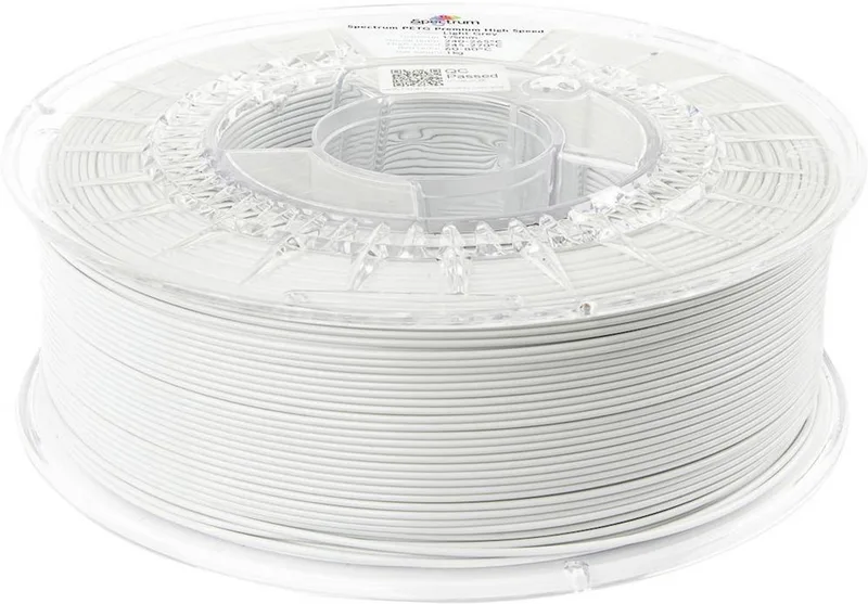 Spectrum Filaments 81545 PETG Premium High Speed Filament PETG Highspeed filament, Chemisch bestendig 1.75 mm 1000 g Li van Spectrum Filaments in Kleurloos – productfoto 1 van 2