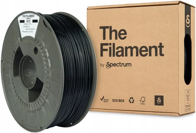 The Filament by Spectrum PET-G midnight 1 kg Filament