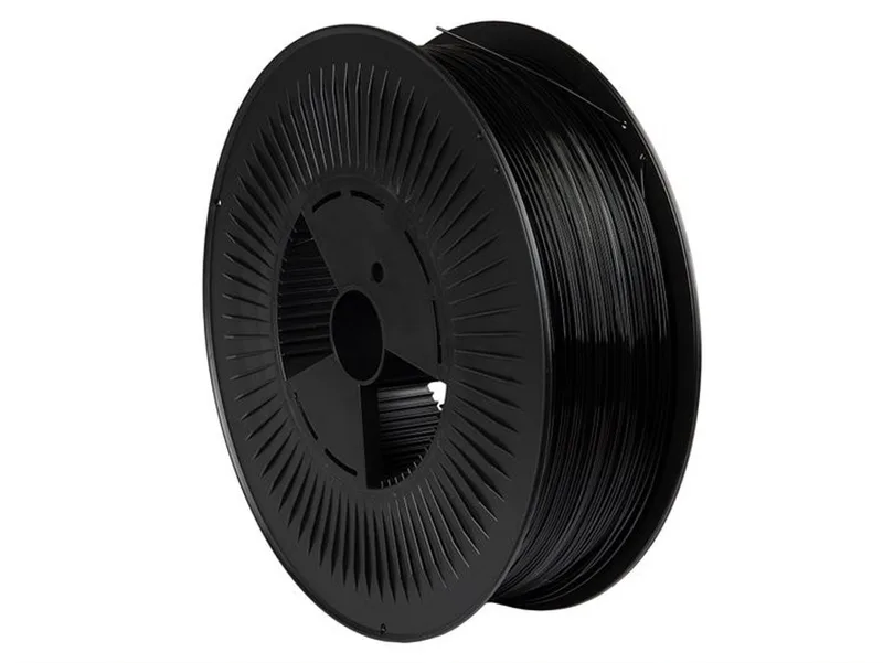 The Filament by Spectrum PET-G midnight Zwart 5 kg Filament van Spectrum Filaments – productfoto
