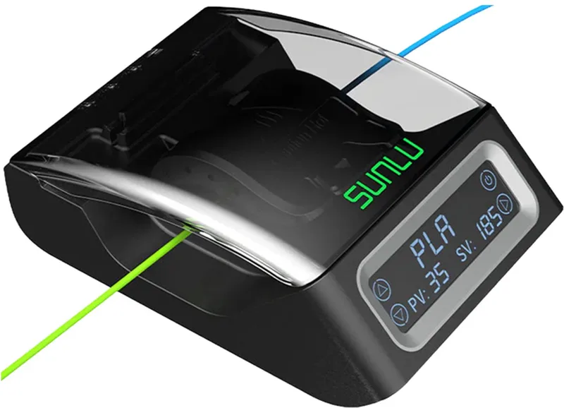 FC01 Filament Joining System van Sunlu in Zwart – productfoto