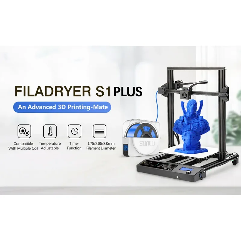 Filadryer S1 Plus Filamentdroger van Sunlu – productfoto 5 van 6