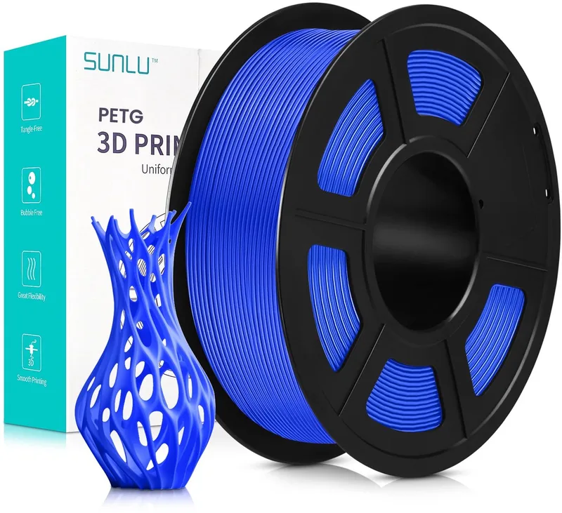 PETG Blauw van Sunlu in Blauw – productfoto