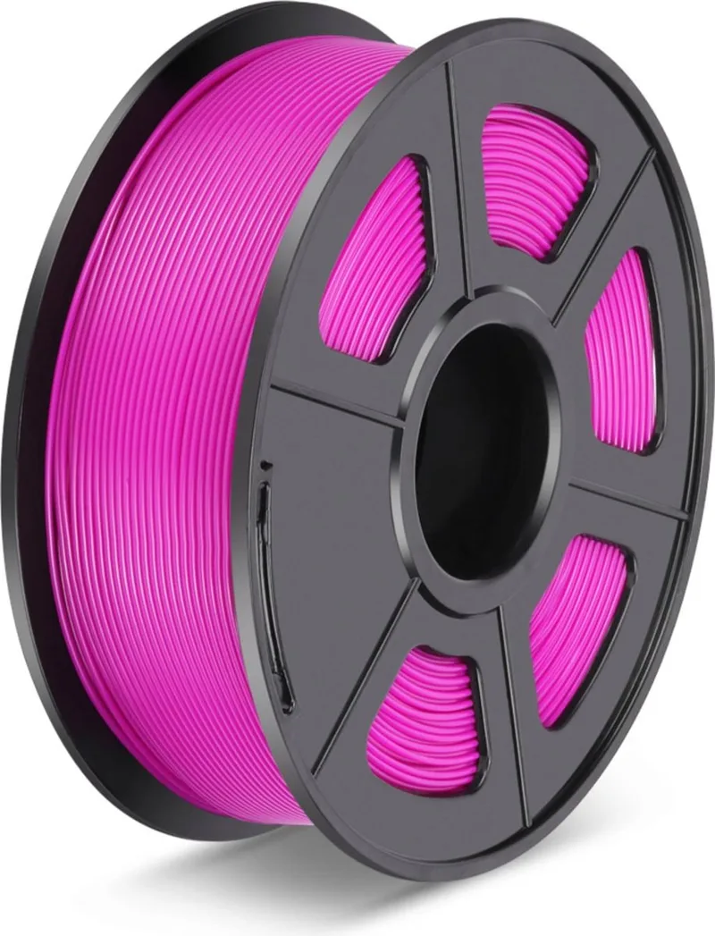 PLA+ 1 kg - 1.75mm - 3D printer filament van Sunlu in Fuchsia – productfoto