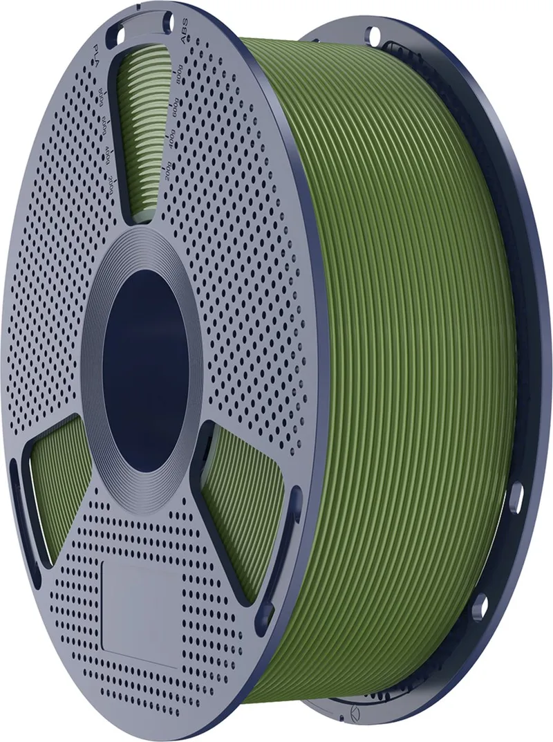 PLA+ 1 kg - 1.75mm - 3D printer filament van Sunlu in Olijf Groen – productfoto