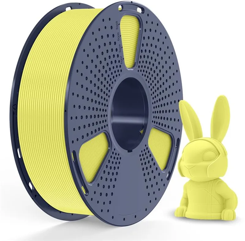 PLA - 1kg - 1.75mm - 3D Filament by Sunlu in Lemon Yellow – product photo