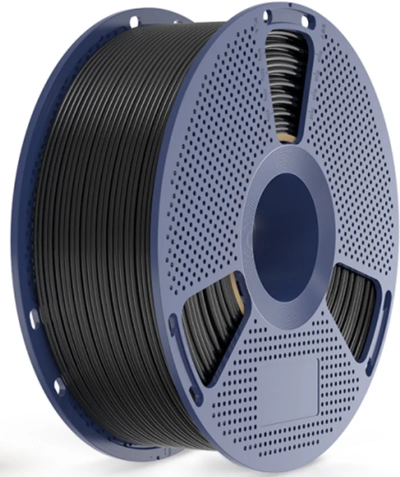 PLA - 1kg - 1.75mm - 3D Filament by Sunlu in Black – product photo