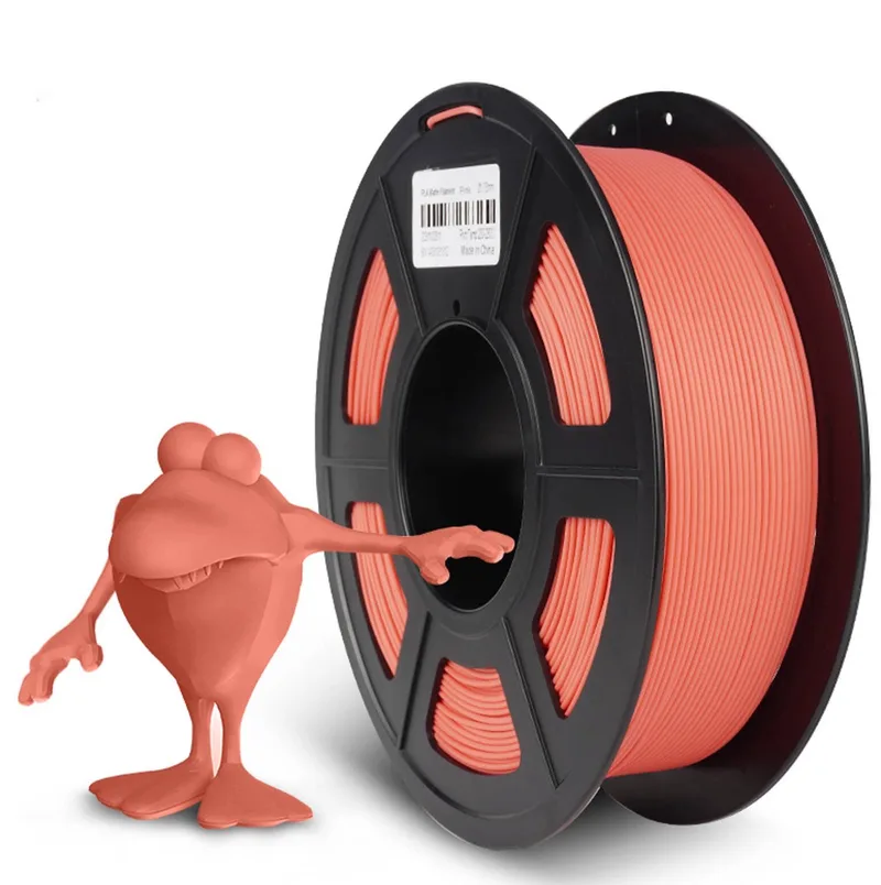 PLA-Matte Roze mat / Pink 1kg - 1.75mm - 3D printer filament by Sunlu in Roze mat, Pink – product photo
