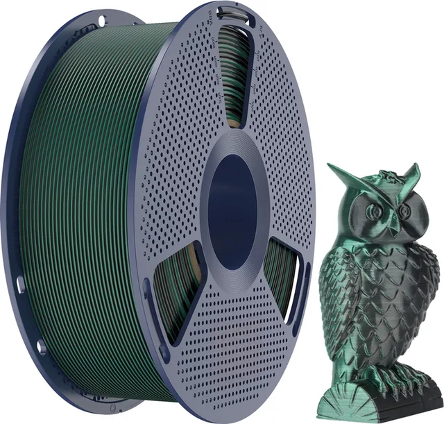 PLA+ Silk Dual Color Filament 1,75mm – 1kg