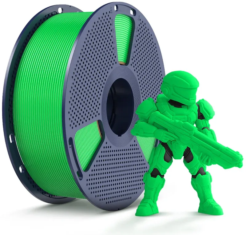 SUNLU 3D-filament PLA+ 1.75mm by Sunlu in Green – product photo
