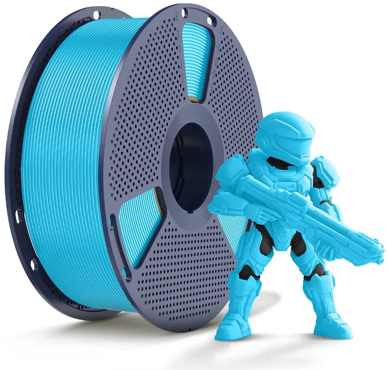 SUNLU 3D-filament PLA+ 1.75mm från Sunlu, Hemels Blauw – produktbild
