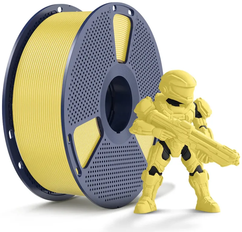 SUNLU 3D-filament PLA+ 1.75mm från Sunlu, Lemon Geel – produktbild