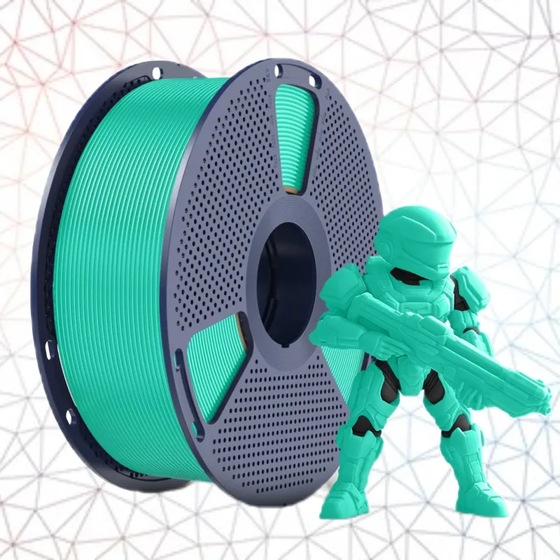 SUNLU 3D-filament PLA+ 1.75mm Mint Groen1 kg by Sunlu in Mint Groen – product photo