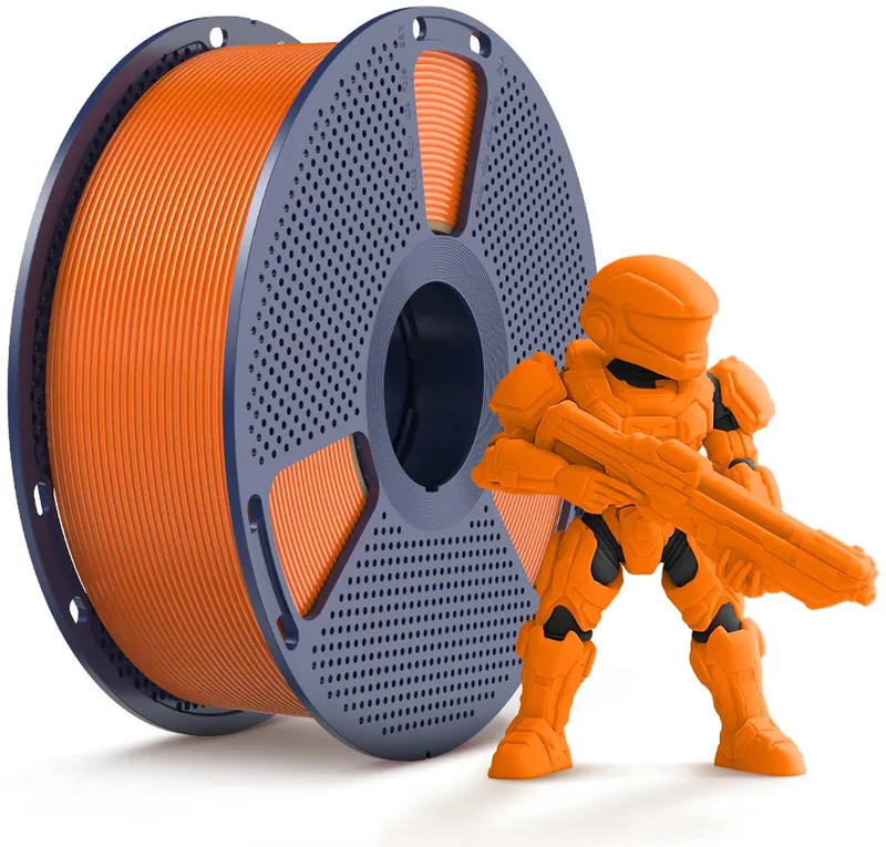 SUNLU 3D-filament PLA+ 1.75mm från Sunlu, Zonnig Oranje – produktbild