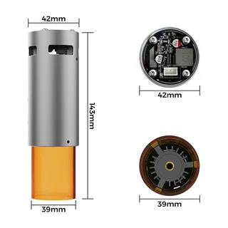 Two Trees 5.5w Circular Ttc3018 Lasermodule van Two Trees – productfoto 4 van 4