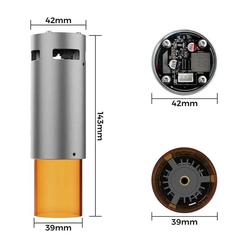 Two Trees 5.5w Circular Ttc3018 Lasermodule van Two Trees – productfoto 4 van 4