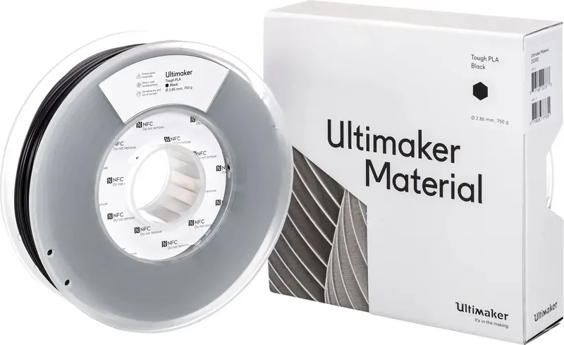 Filament Tough Tough PLA Slagvast 2.85 mm Zwart 750 g by UltiMaker – product photo