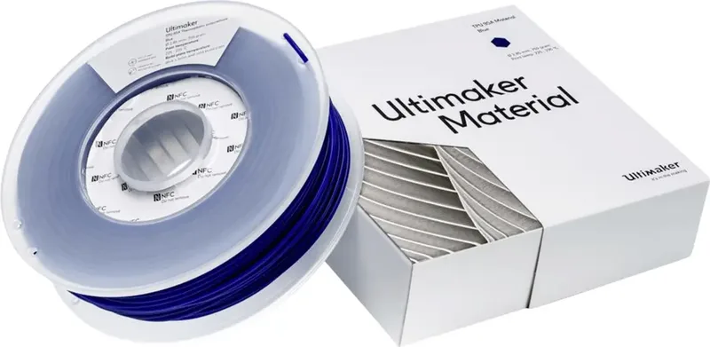 PMUM-1006-004 TPU95A Filament TPU 2.85 mm 700 g Blau 1 St. von UltiMaker – Produktfoto