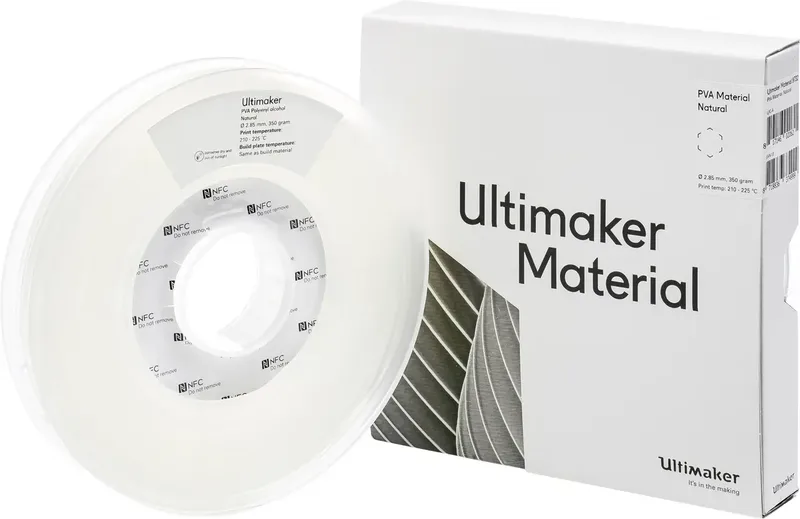 PVA - M0952 Natural 350 - 206127 Filament PVA kunststof 2.85 mm 350 g Transparant 1 stuk(s) van UltiMaker – productfoto