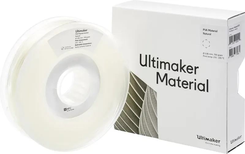 PVA - M0952 Natural 750 - 206127 Filament PVA kunststof 2.85 mm 750 g Transparant 1 stuk(s) van UltiMaker – productfoto