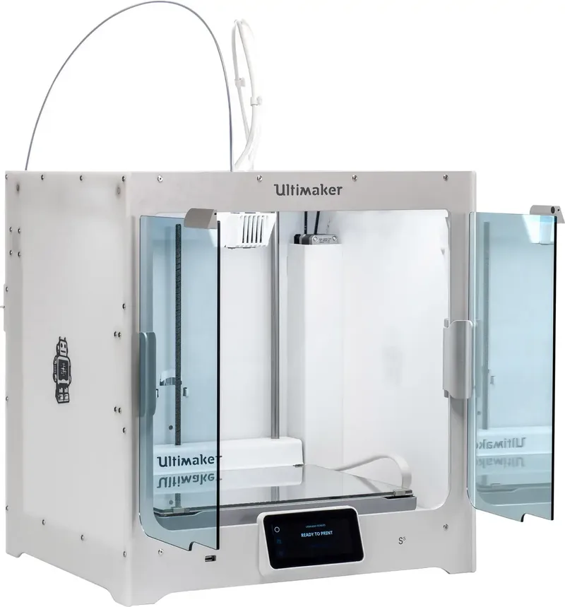 S5 3D Drucker Dual-Düsen-System (Dual Extruder) von UltiMaker – Produktfoto
