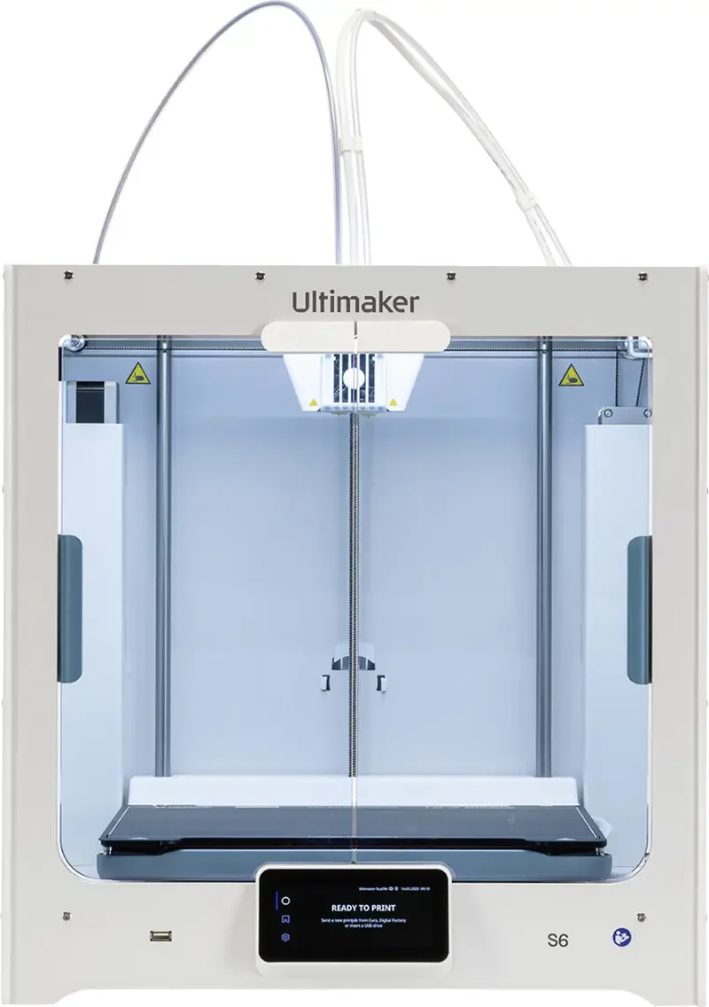 S6 inkl. Flex-Plate 3D Drucker beheizbares Druckbett, Dual-Düsen-System (Dual Extruder) von UltiMaker – Produktfoto