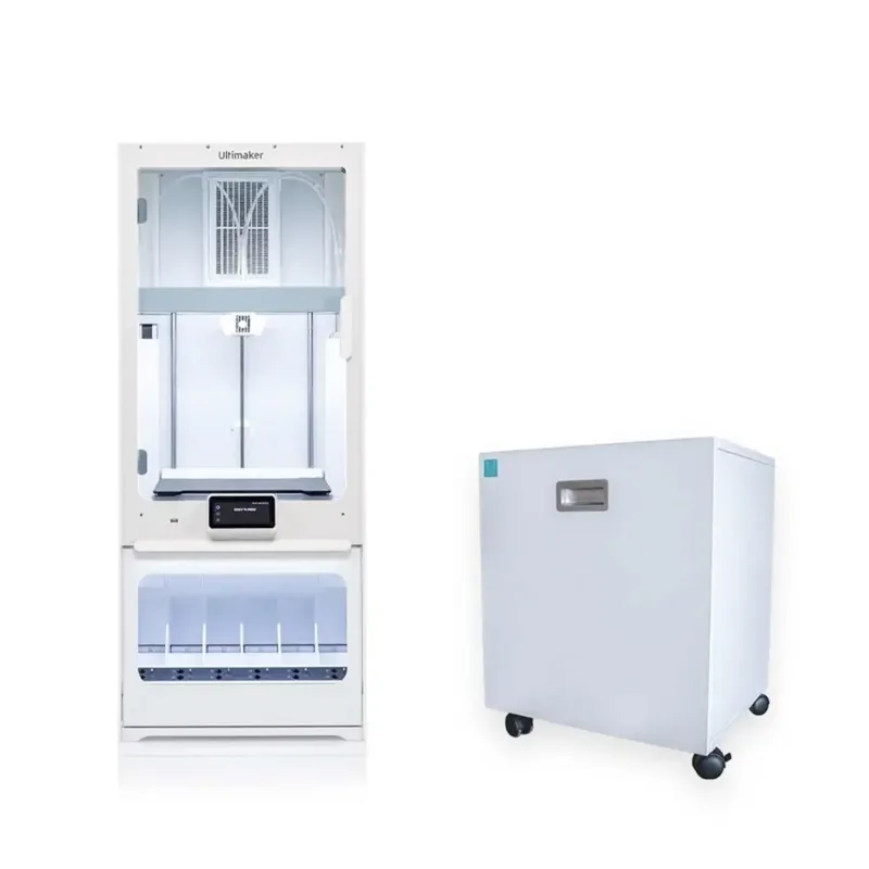S7 Pro Bundle mit Maertz Cabinet 3D Drucker Dual-Düsen-System (Dual Extruder) von UltiMaker – Produktfoto