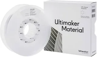UltiMaker 1643 1643 Filament CPE+ Chemisch bestendig 2.85 mm 700 g Transparant 1 stuk(s)