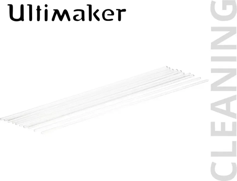 UltiMaker Cleaning Filament Passend für (3D Drucker): UltiMaker 3 Cleaning filament 2297 von UltiMaker – Produktfoto