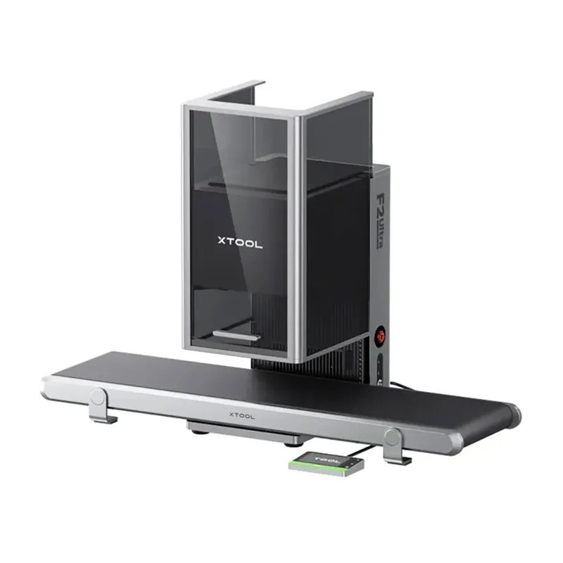 F2 Ultra Auto Streamline Feeder Lasergraveermachine von xTool – Produktfoto