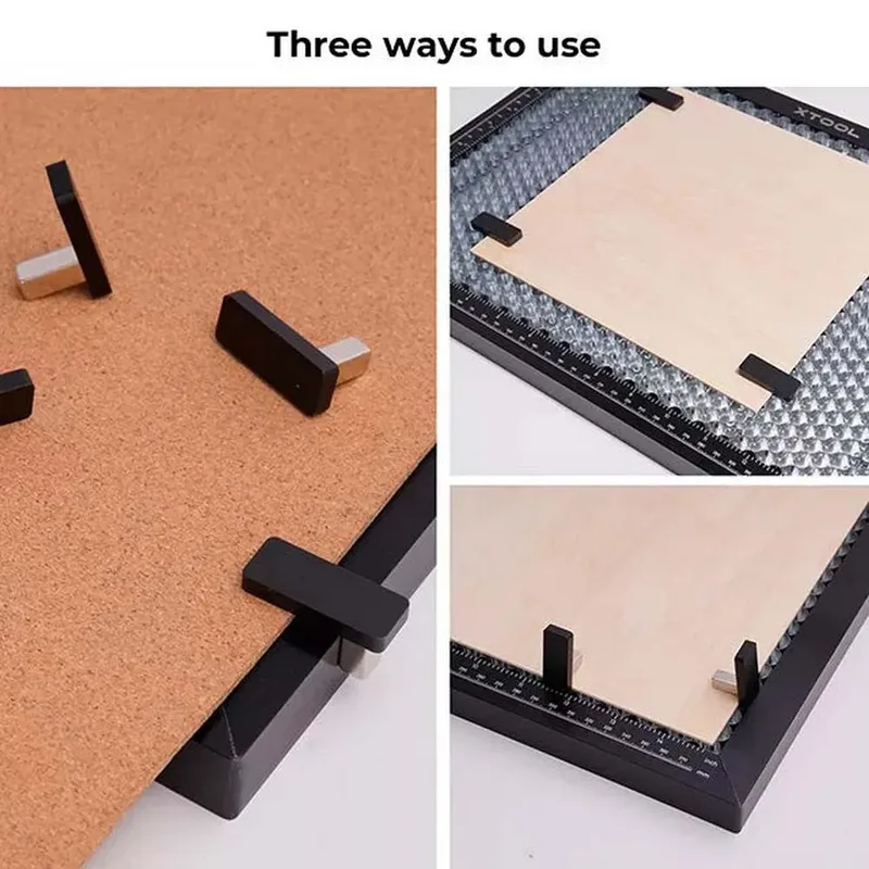 Honeycomb Material Pin Laserbedpennen van xTool – productfoto 6 van 6