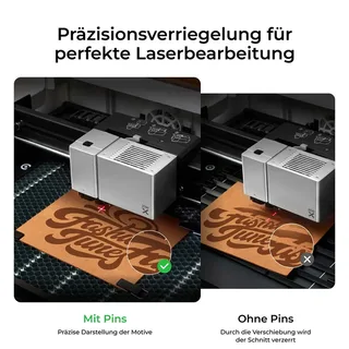 M1 Ultra Riser Base Kit Lasergraveerder by xTool – product photo 6 of 6