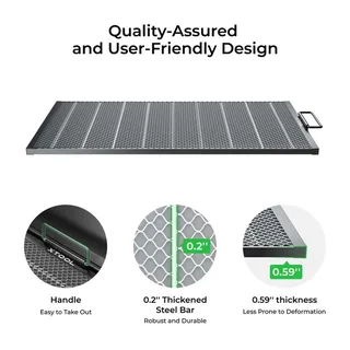 P2 Honeycomb Panel 2.0 Honingraatpaneel van xTool – productfoto 3 van 5