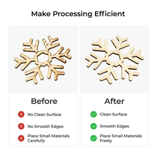 P2 Honeycomb Panel 2.0 Honingraatpaneel van xTool – productfoto 4 van 5