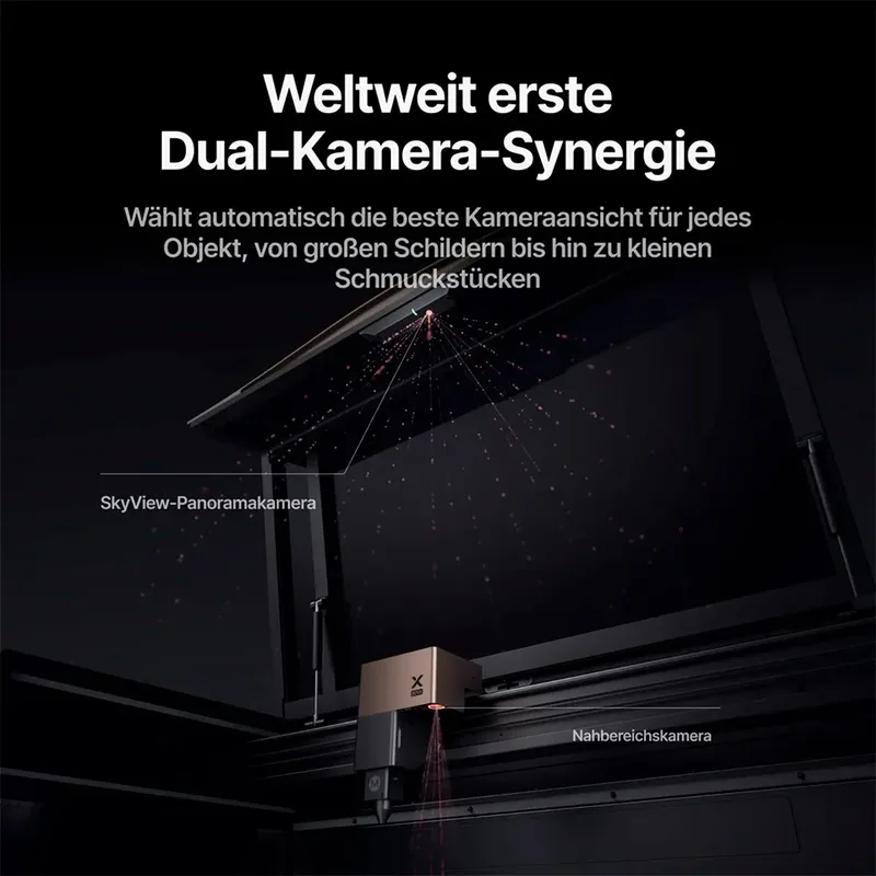 P3 Lasergraveermachine 80w von xTool – Produktfoto 5 von 6