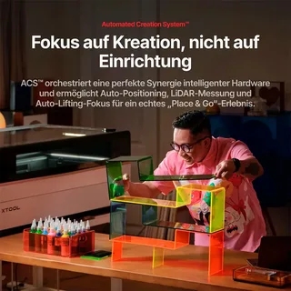 P3 Lasergraveermachine 80w von xTool – Produktfoto 4 von 6