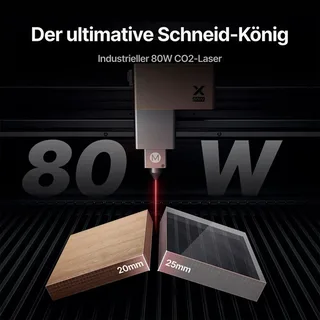 P3 Lasergraveermachine 80w von xTool – Produktfoto 2 von 6