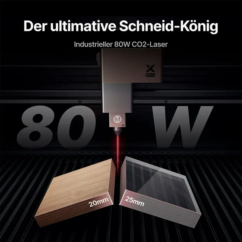 P3 Lasergraveermachine 80w von xTool – Produktfoto 2 von 6