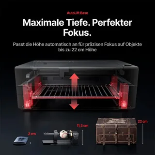 P3 Lasergraveermachine 80w von xTool – Produktfoto 6 von 6