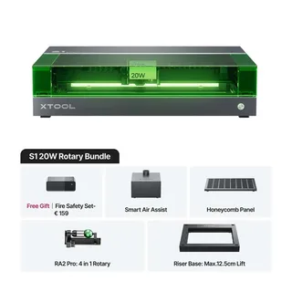 S1-20w Lasersnijder En Graveermachine von xTool – Produktfoto 2 von 2