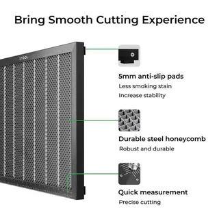 S1 Honingraatpaneel van xTool – productfoto 3 van 5